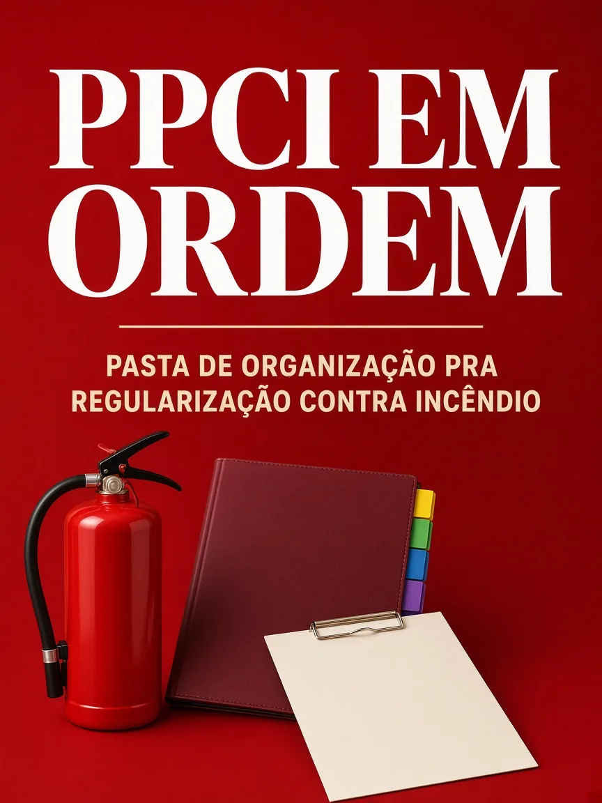Capa do livro PPCI em Ordem